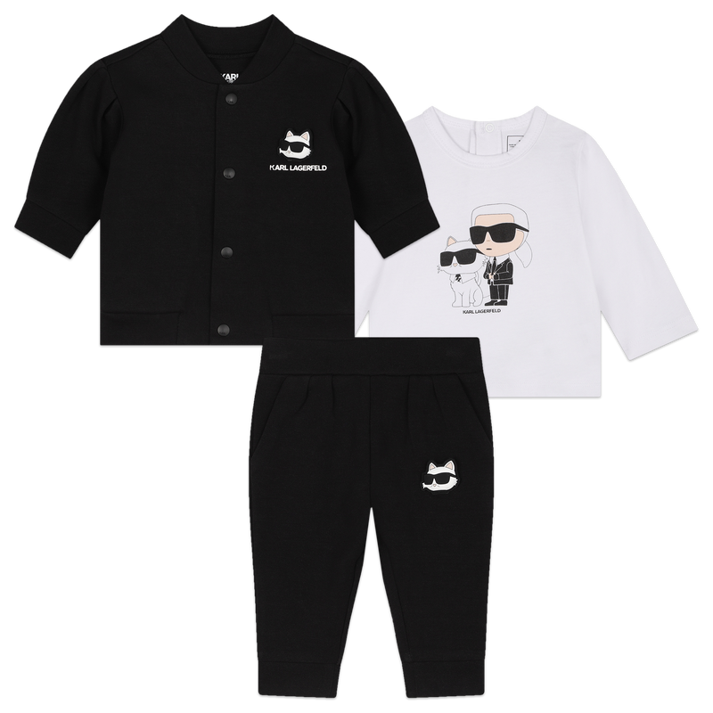 Ensemble de jogging KARL LAGERFELD KIDS 
                    FILLE