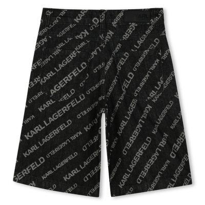 Bermuda en jean KARL LAGERFELD KIDS GARCON