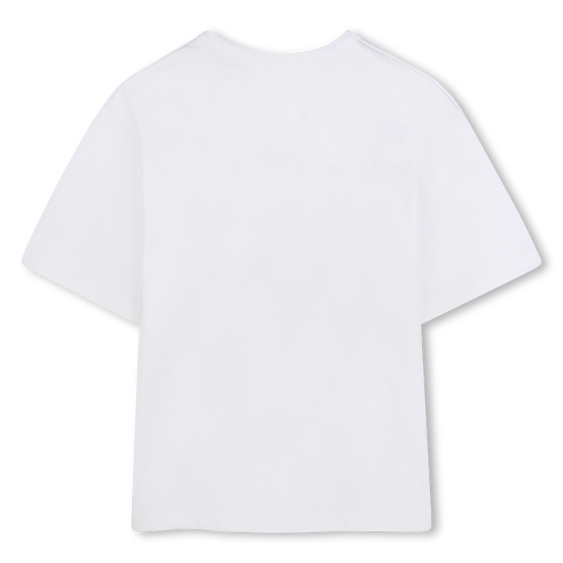 Tee-shirt manches courtes en jersey TIMBERLAND 
                    GARCON