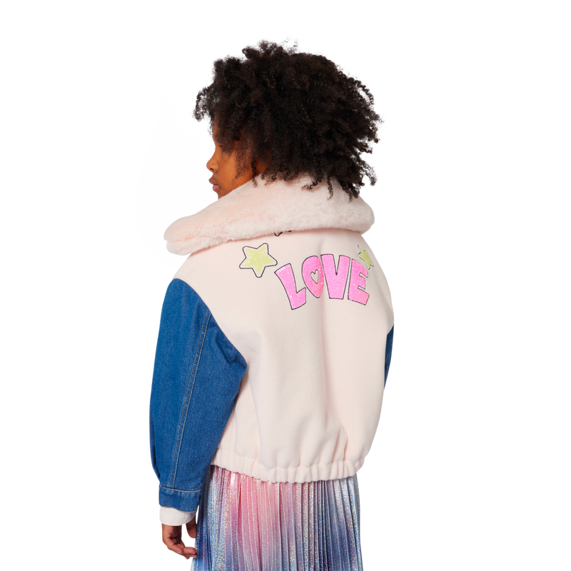 Jupe plissée brillante BILLIEBLUSH 
                    FILLE