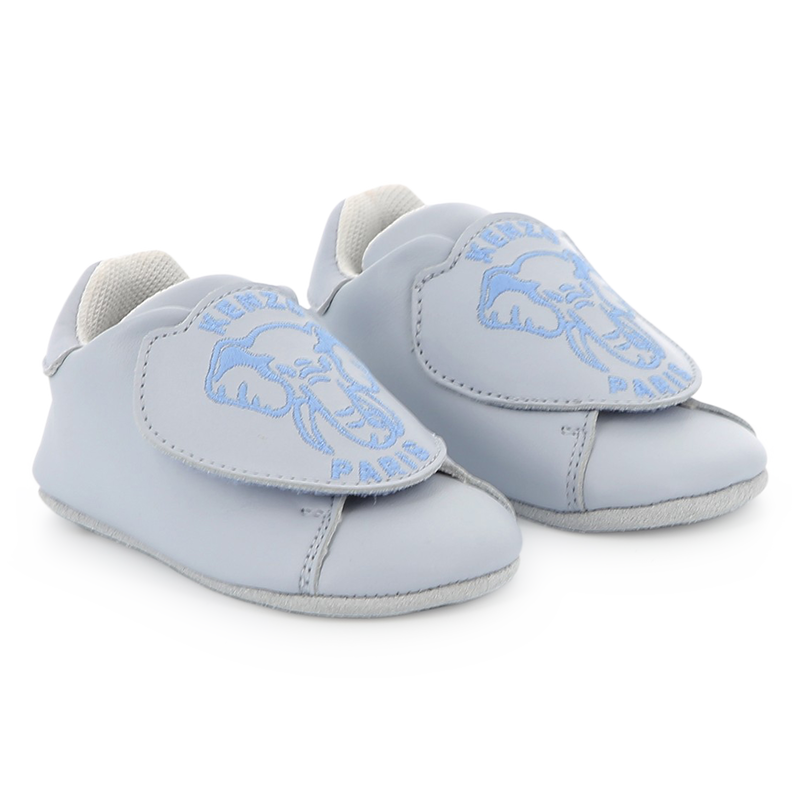 Chaussons à fermeture par bandes auto aggripantes KENZO KIDS 
                    UNISEXE