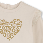 Ensemble Sweat-shirt, pantalon et doudou KENZO KIDS 
                    FILLE
