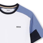 Ensemble Tee-shirt + bermuda BOSS 
                    GARCON