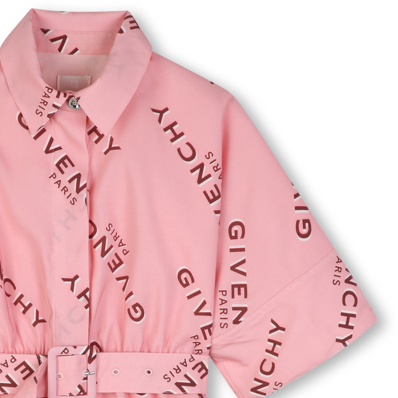 Robe chemise GIVENCHY 
                        FILLE