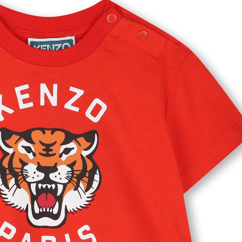 Robe à manches courtes KENZO KIDS 
                    FILLE