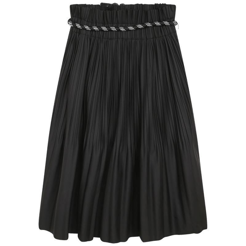 Jupe plissée avec ceinture DKNY 
                    FILLE