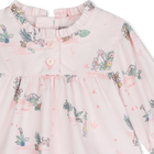 Robe et legging en coton KENZO KIDS 
                    FILLE