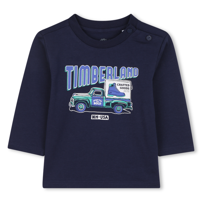 Tee-shirt à manches longues TIMBERLAND 
                    GARCON