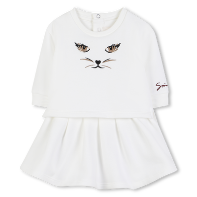 Robe en molleton GIVENCHY FILLE