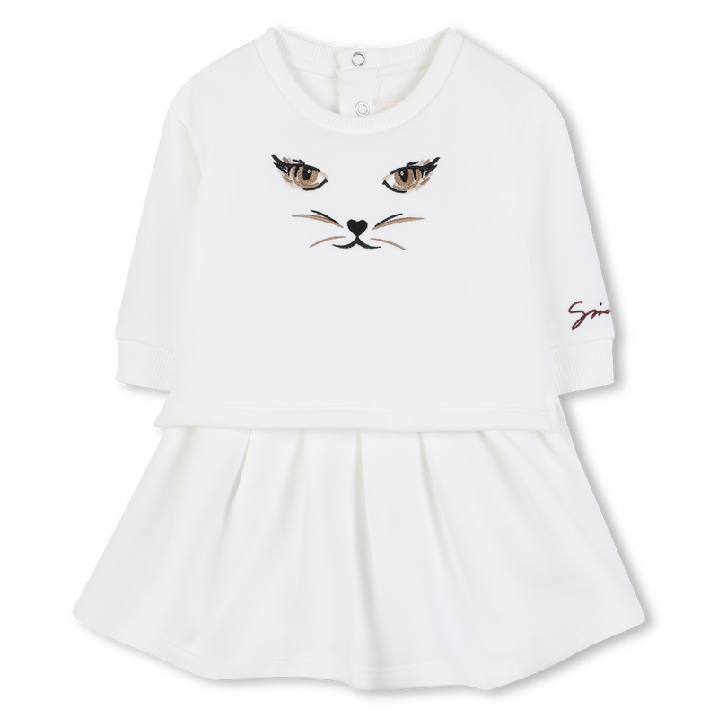 Robe en molleton GIVENCHY 
                    FILLE