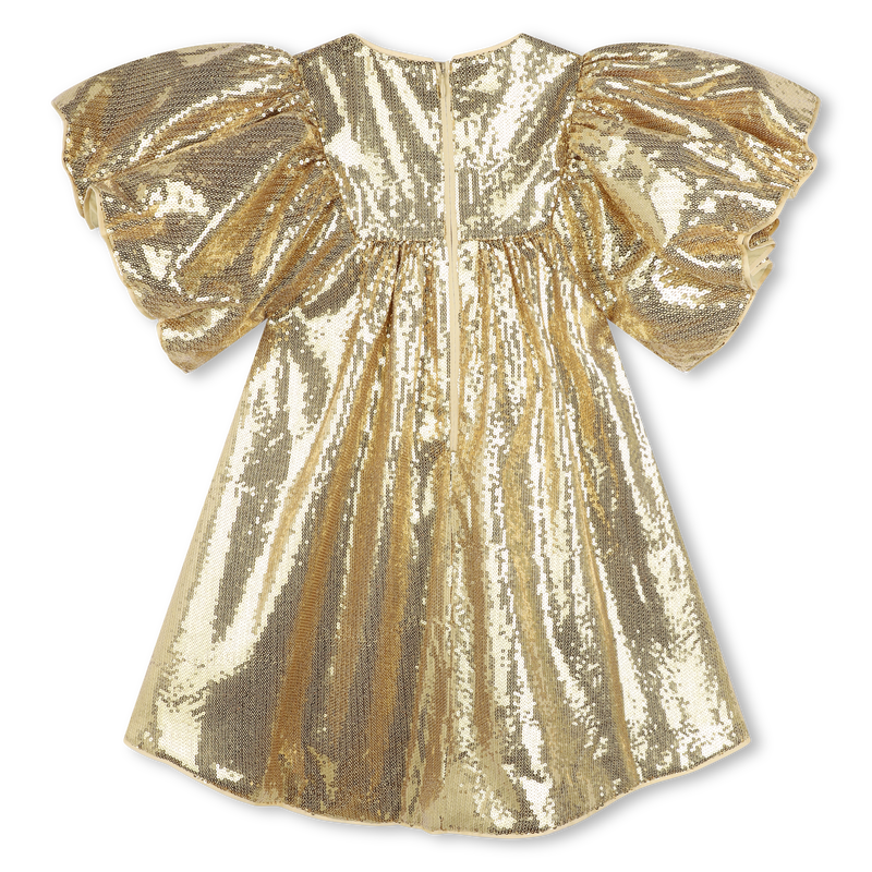 Robe de c&eacute;r&eacute;monie  orn&eacute;e de sequins MARC JACOBS 
                        FILLE