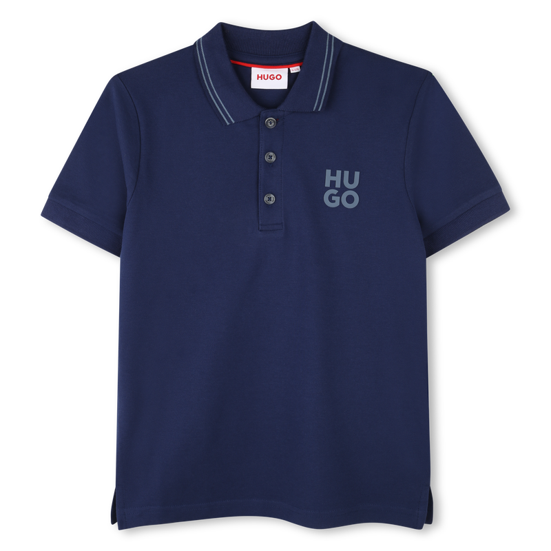 Polo à manches courtes Hugo 
                    GARCON