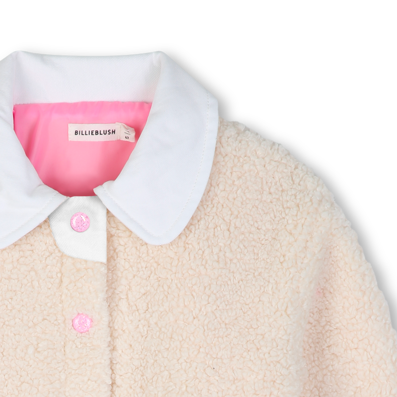 Blouson en polaire duveteuse BILLIEBLUSH 
                        FILLE