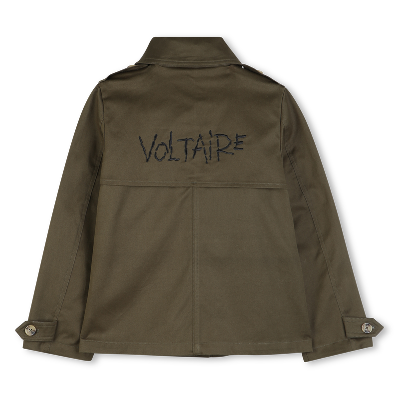 TRENCH COURT DOUBLE BOUTONNAGE ZADIG & VOLTAIRE 
                        FILLE