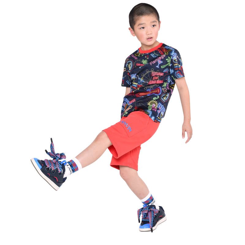 Chaussettes multicolores