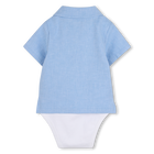 Ensemble chemise et short TIMBERLAND 
                    GARCON