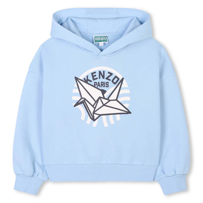 Sweat-shirt &agrave; capuche KENZO KIDS 
                        FILLE