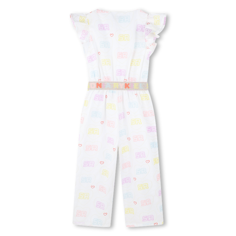 Combinaison pantalon imprimée SONIA RYKIEL 
                    FILLE