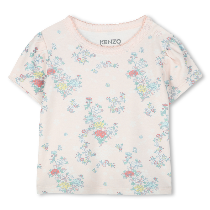 Ensemble short et T-shirt KENZO KIDS 
                    FILLE