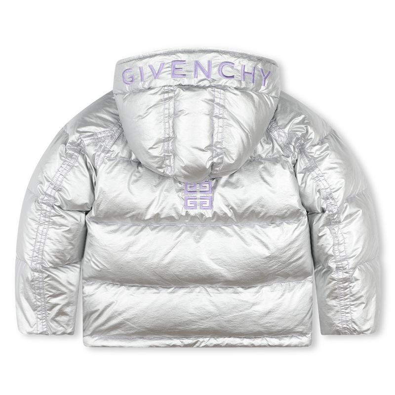 Doudoune zippée à capuche GIVENCHY 
                    FILLE