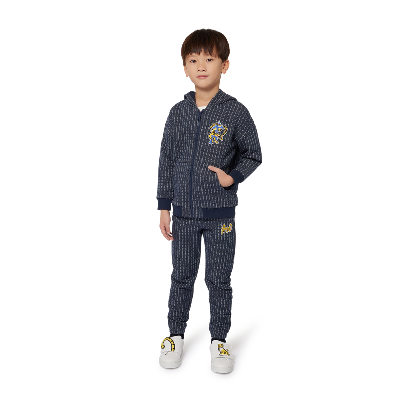 Cardigan de jogging molletonné KENZO KIDS 
                    GARCON