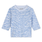 T-shirt et salopette en coton KENZO KIDS 
                    GARCON