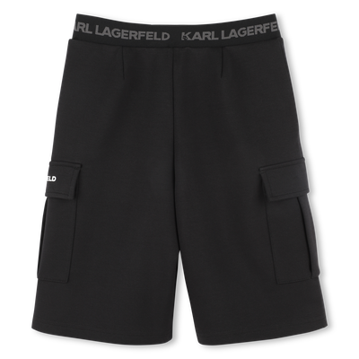 Bermuda à poches KARL LAGERFELD KIDS GARCON