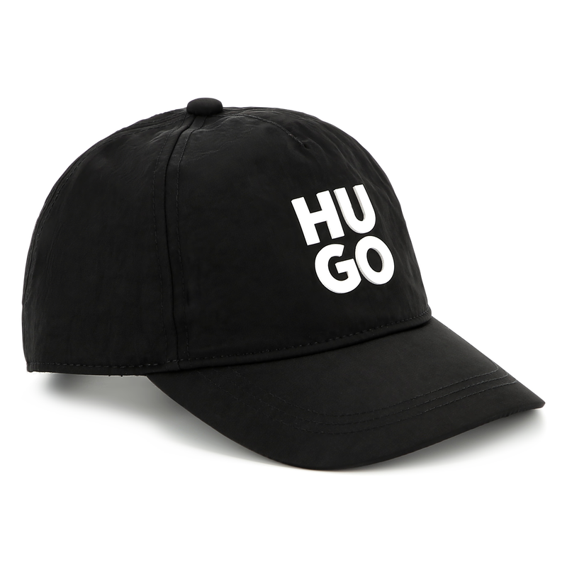 Casquette effet froiss&eacute; Hugo 
                        GARCON