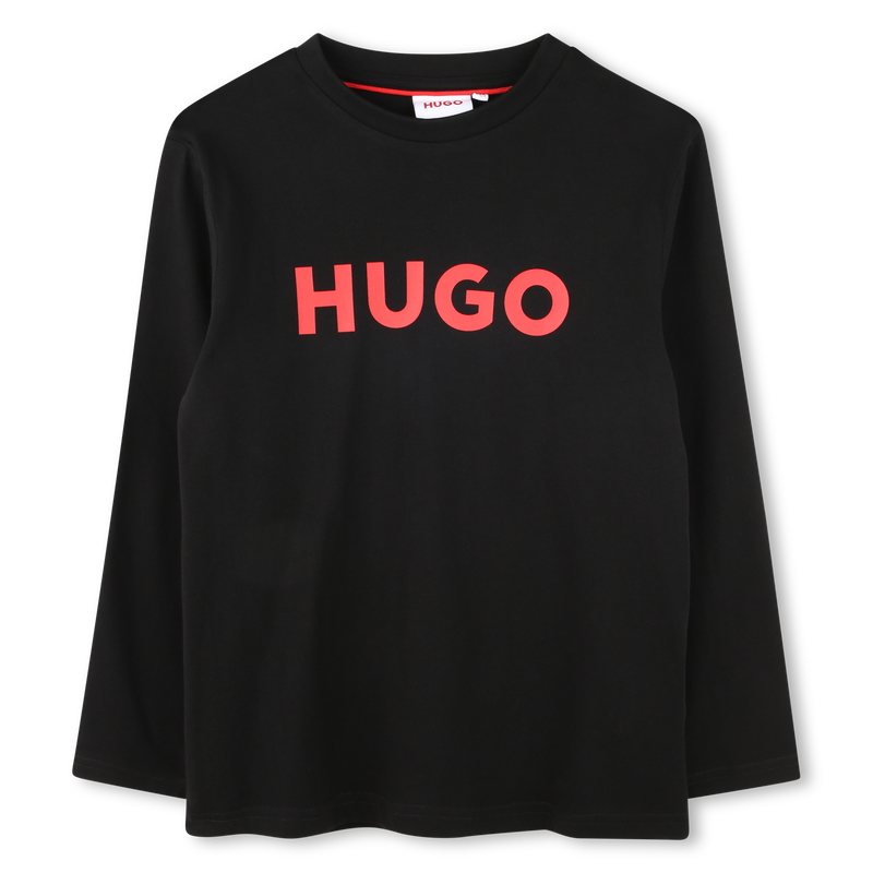 T-shirt à manches longues Hugo 
                    GARCON