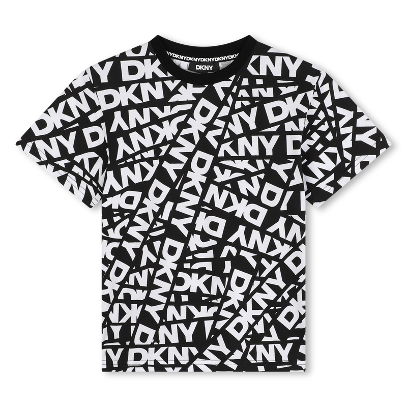 T-shirt coton imprimé DKNY 
                    UNISEXE