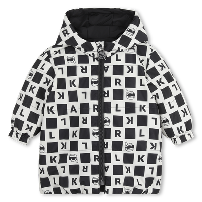 Doudoune r&eacute;versible KARL LAGERFELD KIDS GARCON