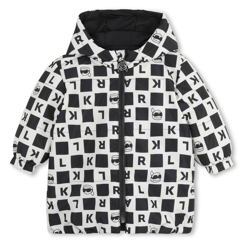 Doudoune r&eacute;versible KARL LAGERFELD KIDS 
                        GARCON
