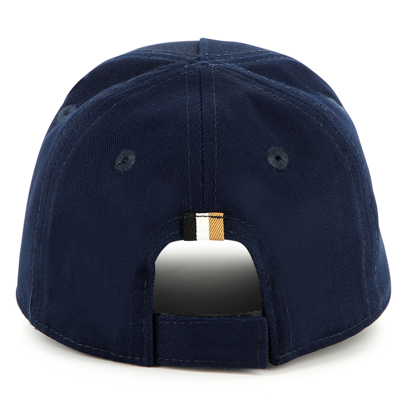 Casquette à fermeture auto-aggripante BOSS 
                    GARCON