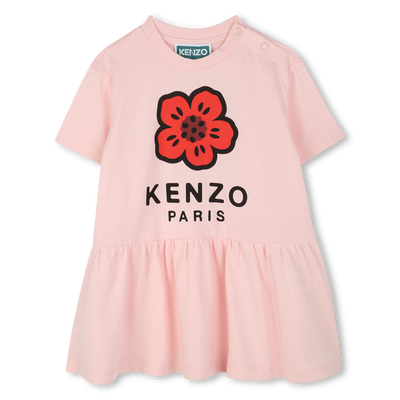 Robe à manches courtes KENZO KIDS FILLE
