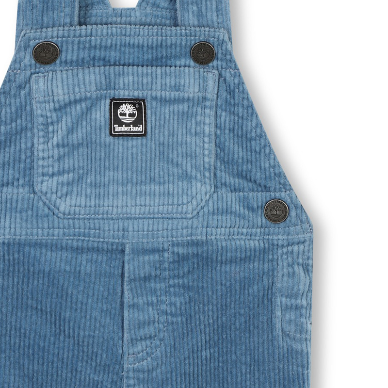Salopette en velours TIMBERLAND 
                    GARCON