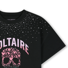 Tee-shirt manches courtes ZADIG & VOLTAIRE 
                    FILLE