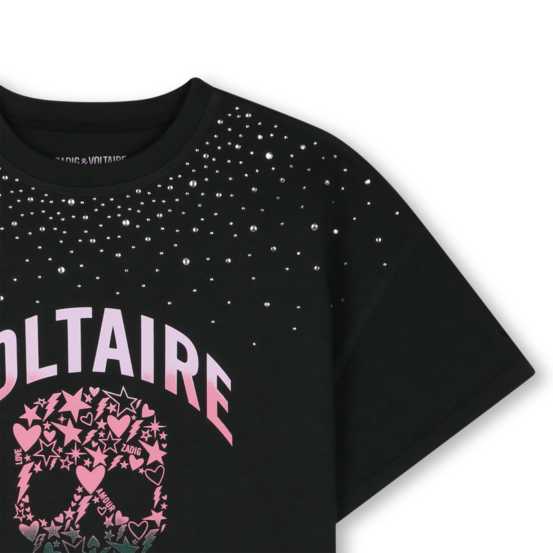 Tee-shirt manches courtes ZADIG & VOLTAIRE 
                        FILLE