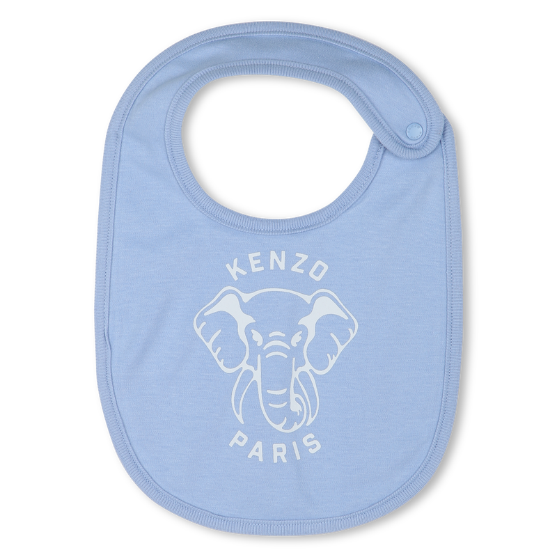 Pyjama, bonnet et bavoir coton KENZO KIDS 
                    UNISEXE