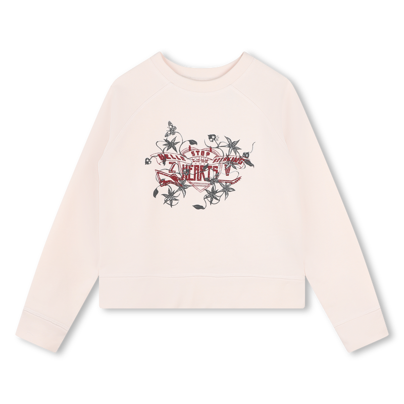 Sweat-shirt en molleton ZADIG & VOLTAIRE 
                    FILLE
