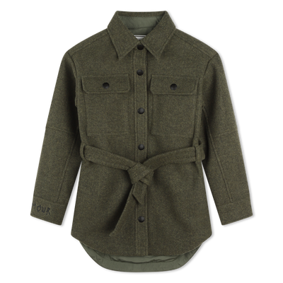 Veste ceinturée ZADIG & VOLTAIRE FILLE