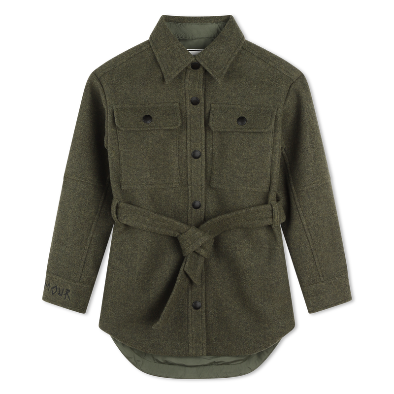 Veste ceinturée ZADIG & VOLTAIRE 
                    FILLE