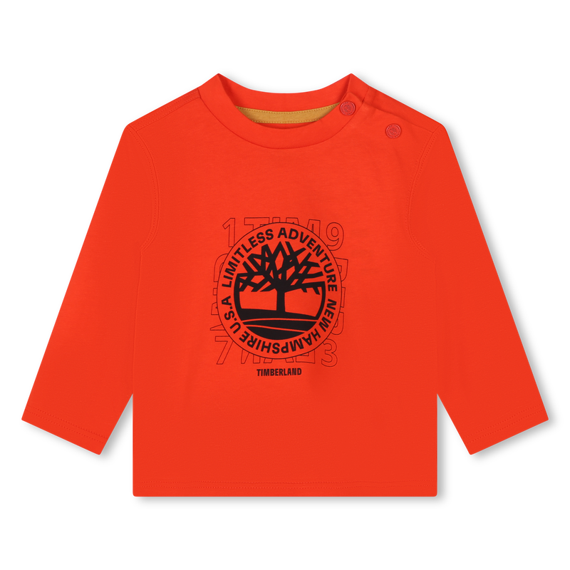T-shirt à manches longues TIMBERLAND 
                    GARCON