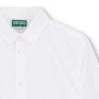 Chemise manches longues KENZO KIDS 
                    GARCON