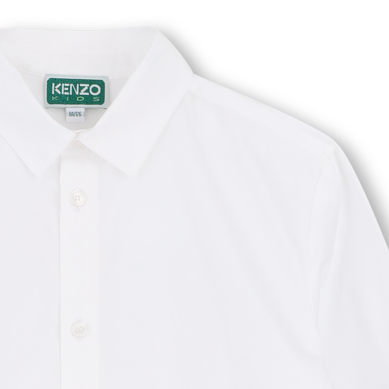 Chemise manches longues KENZO KIDS 
                        GARCON