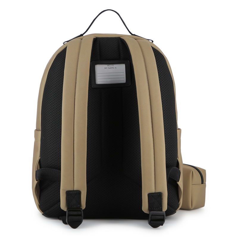 SAC A DOS + TROUSSE BOSS 
                        GARCON