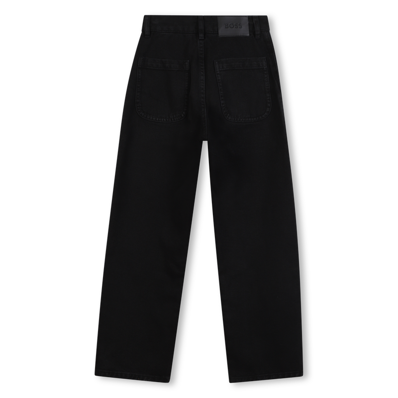 Pantalon en sergé BOSS 
                    GARCON