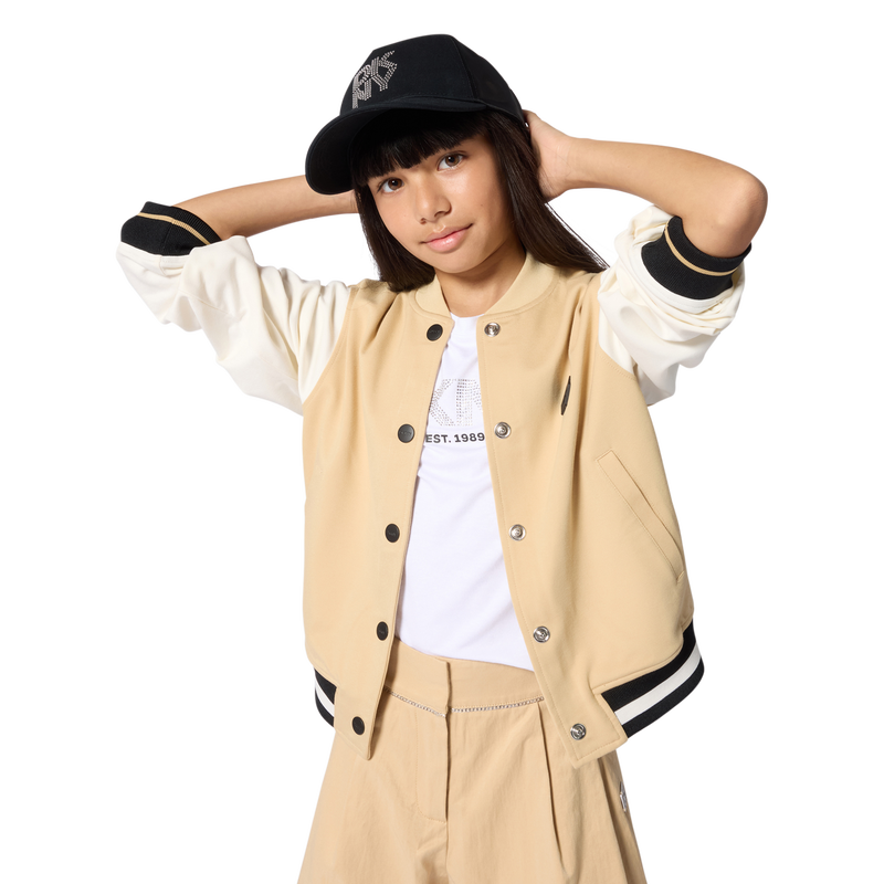 T-SHIRT MANCHES COURTES DKNY 
                        FILLE