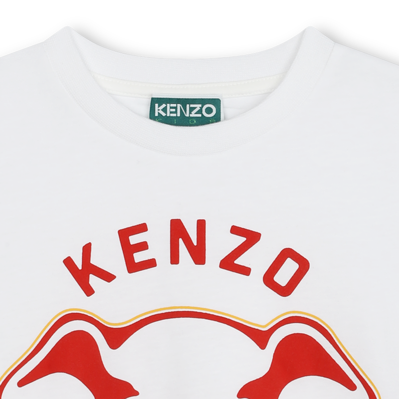 T-shirt manches courtes coton KENZO KIDS 
                    GARCON