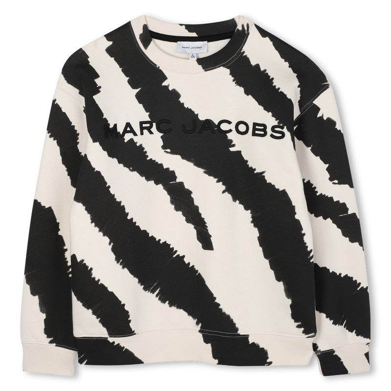 Sweat en molleton coton THE MARC JACOBS 
                    GARCON