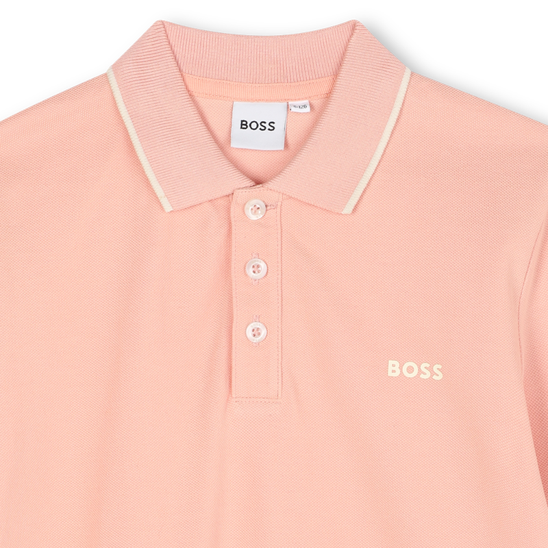 Polo à manches courtes BOSS 
                    GARCON